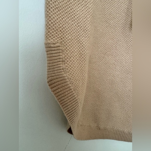 Women’s Cynthia Rowley 100% Extrafine Merino Wool Sweater Cowl Neck Pullover XS - Picture 3 of 6